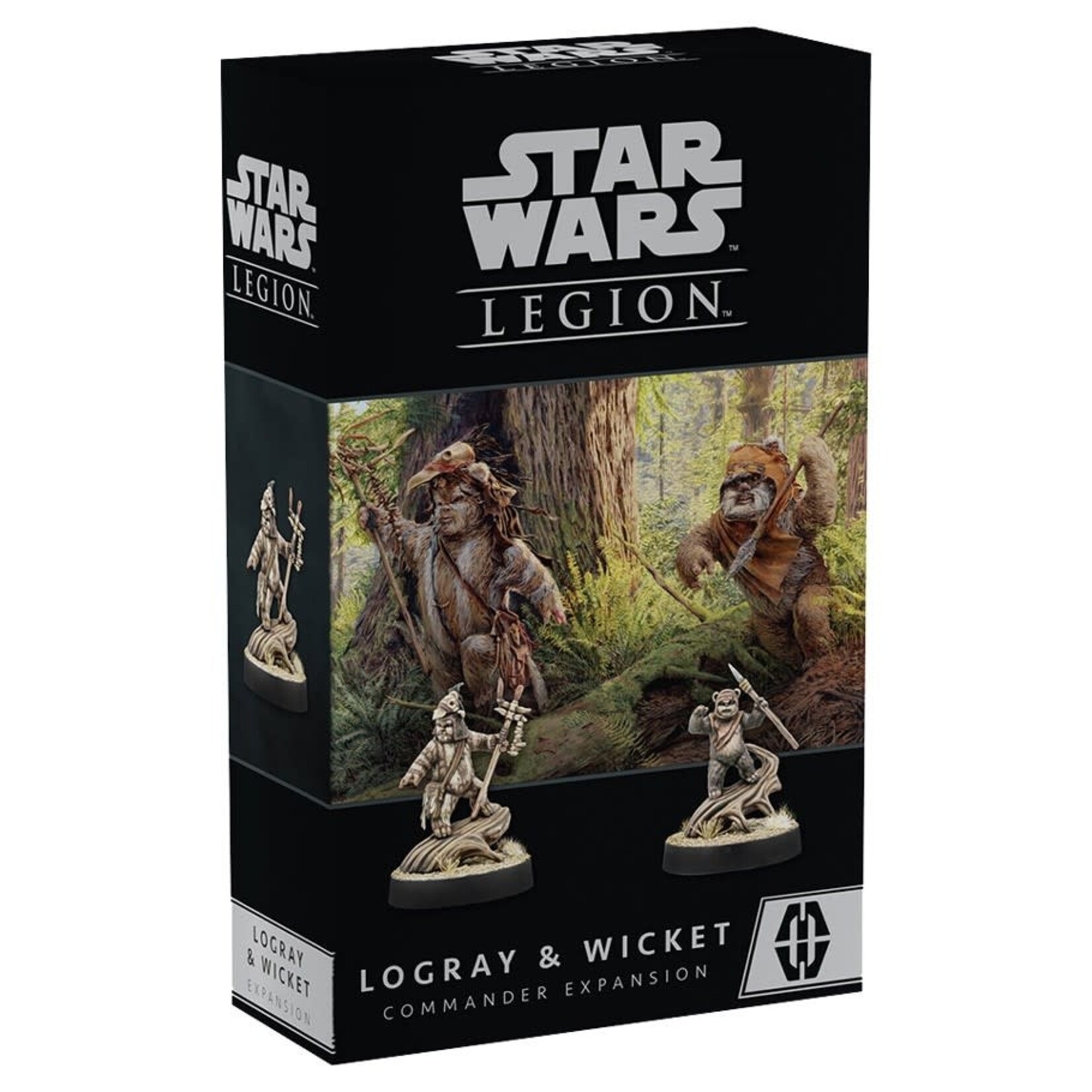 Atomic Mass Games Star Wars Legion: Logray & Wicket
