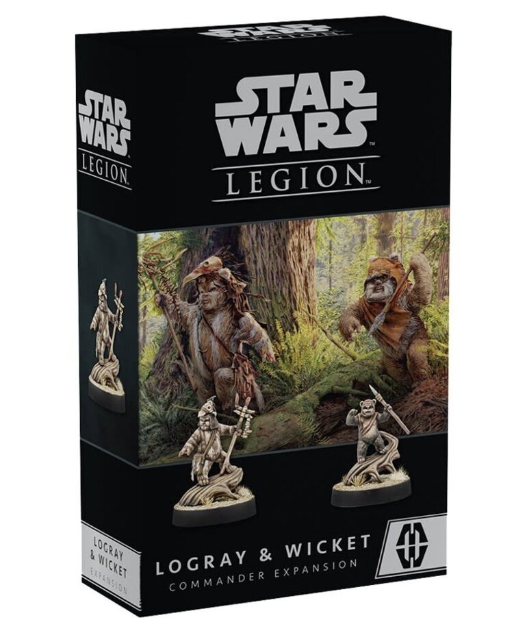 Atomic Mass Games Star Wars Legion: Logray & Wicket