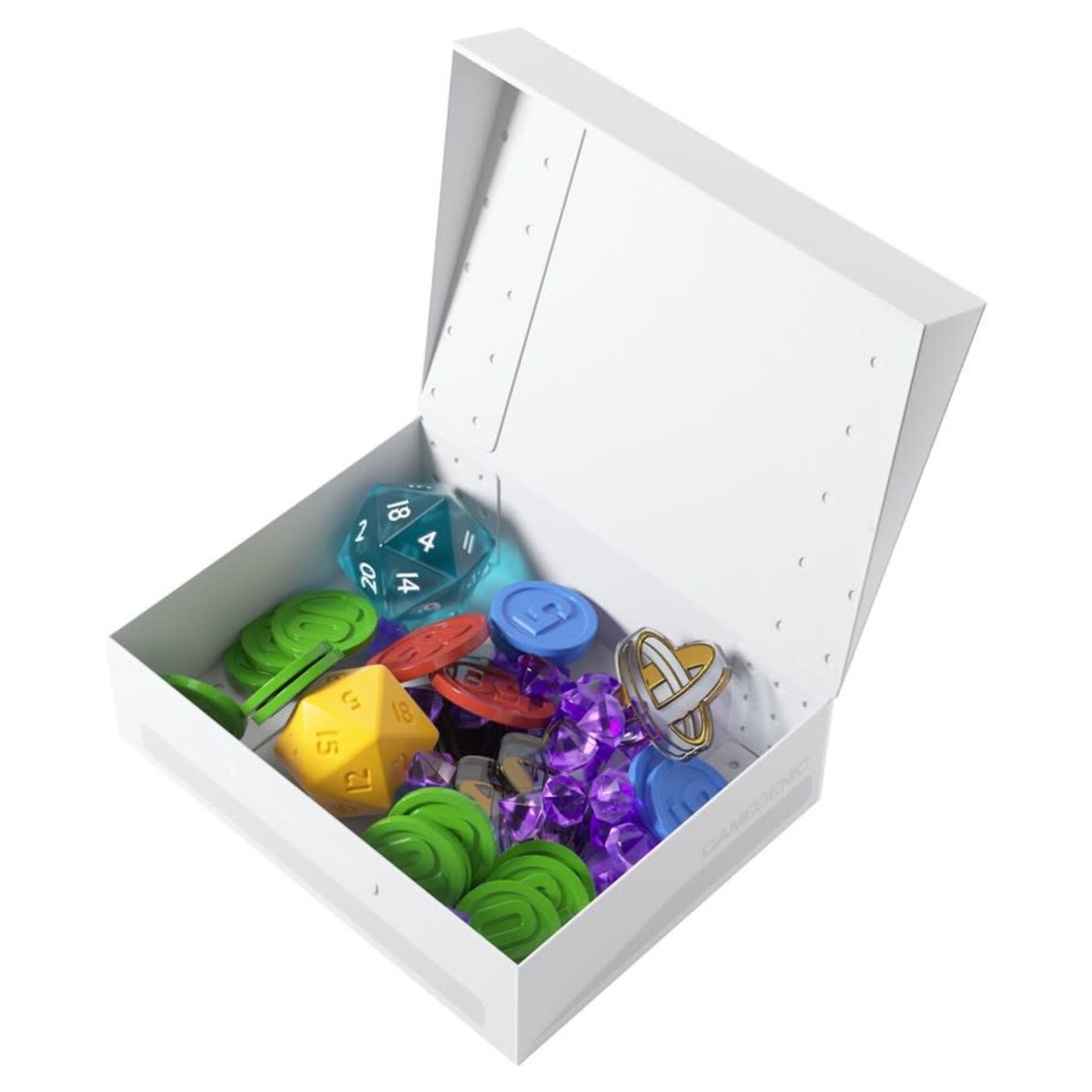 Gamegenic Token Holder Box White
