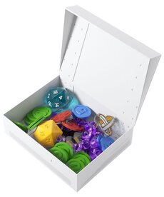 Gamegenic Token Holder Box White Gamegenic Token Holder Box White