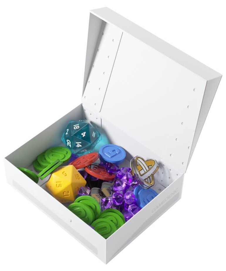 Gamegenic Token Holder Box White