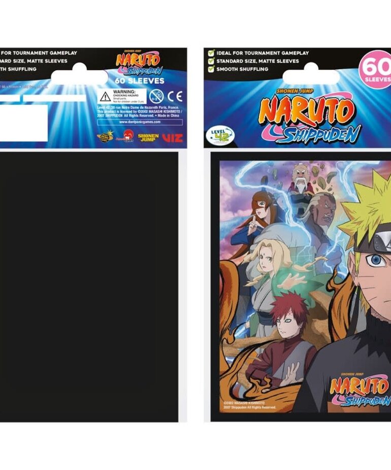 Japanime Games Deck Protectors: Small: Naruto: Ninja Fight (60)
