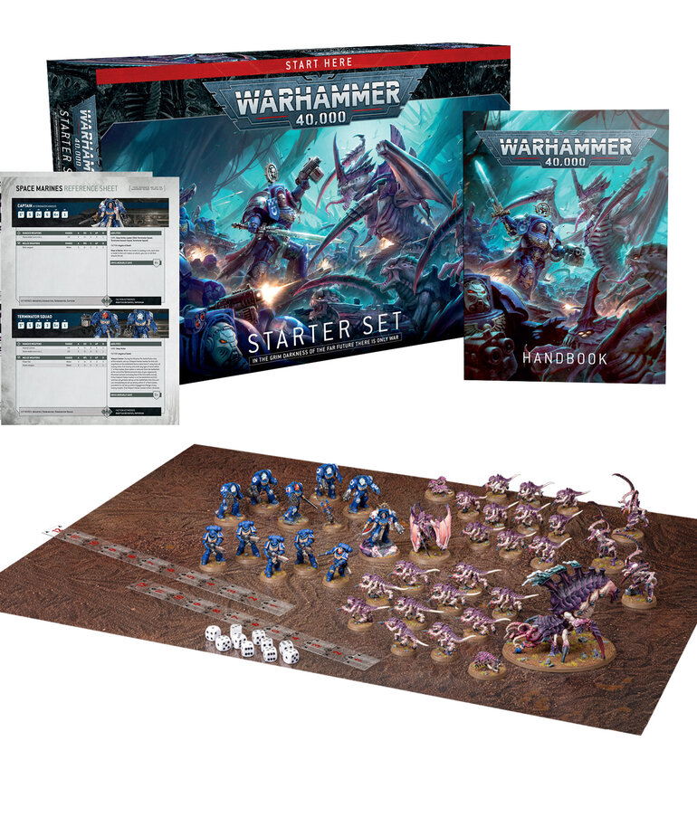 Warhammer 40k Warhammer 40k: Starter Set