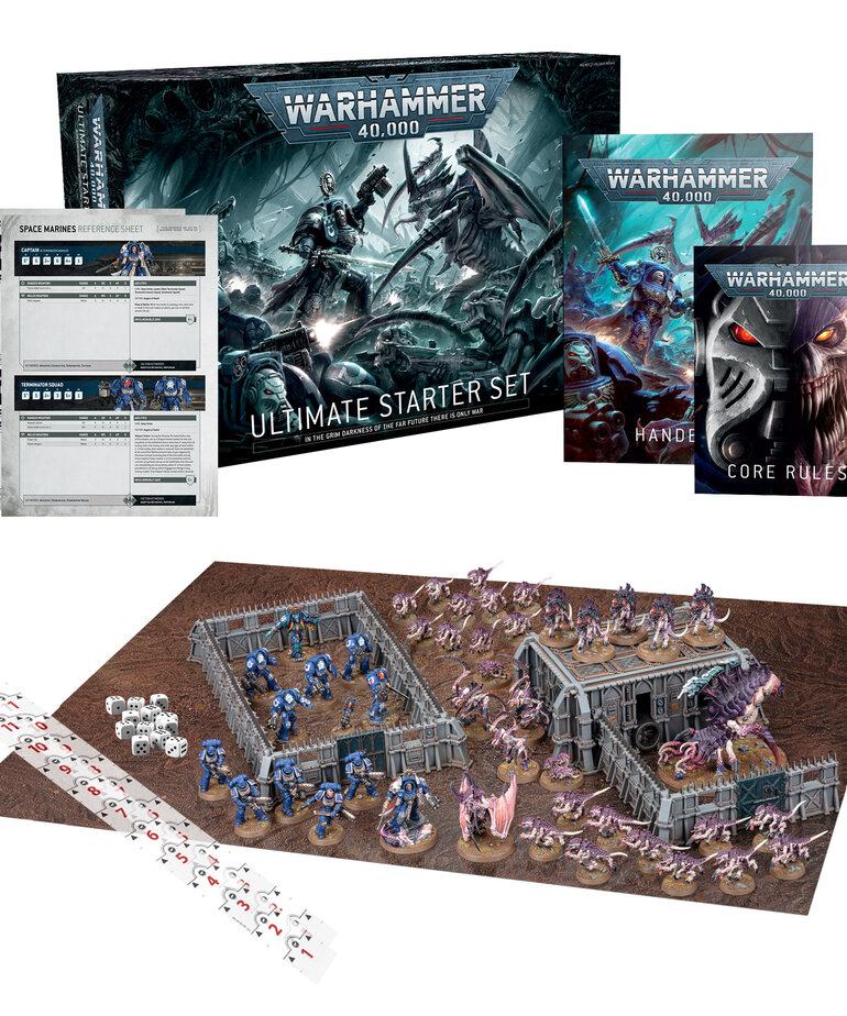Warhammer 40k Warhammer 40k: Ultimate Starter Set
