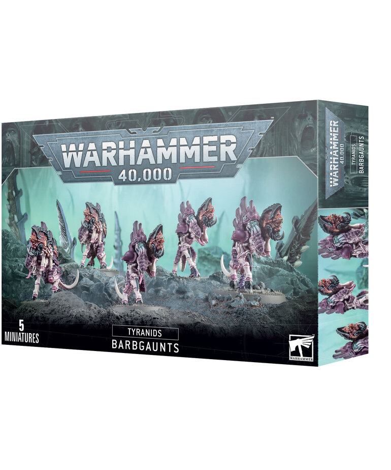 Warhammer 40k Warhammer 40k: Tyranids: Barbgaunts