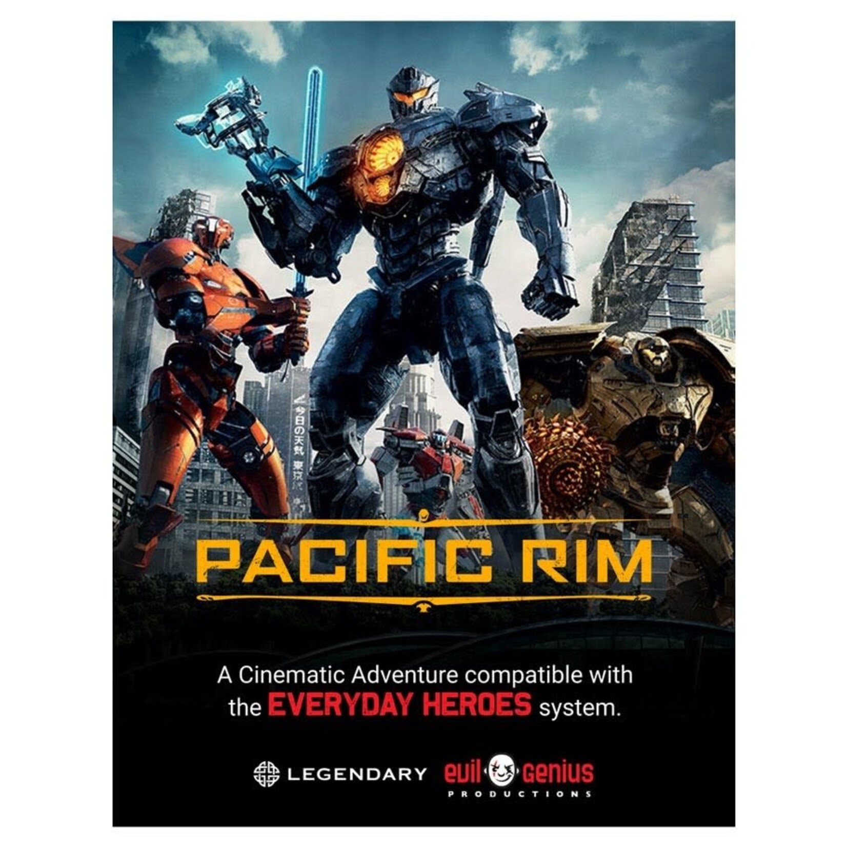 Evil Hat Productions, LLC Everyday Heroes RPG: Adventure: Pacific Rim