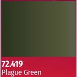 Vallejo Vallejo Game Color (New) Xpress Color 72.419 Plague Green 18ml