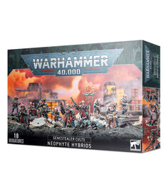 Warhammer 40k Warhammer 40k: Genestealer Cults: Neophyte Hybrids