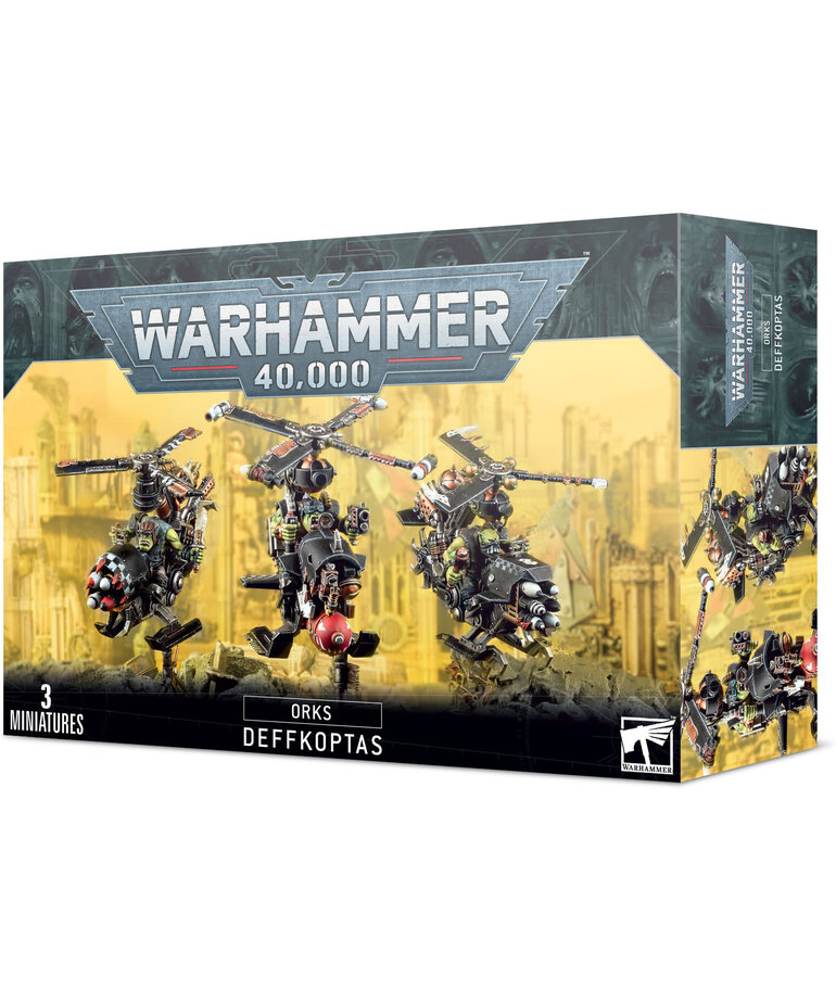Warhammer 40k Warhammer 40k: Orks: Deffkoptas