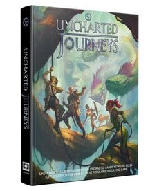 Cubicle 7 5E D&D Campaign Book: Uncharted Journeys