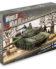 Team Yankee WW3: Team Yankee: Finnish Unit Cards