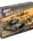 Flames of War WW3: Team Yankee: Danish Unit Cards