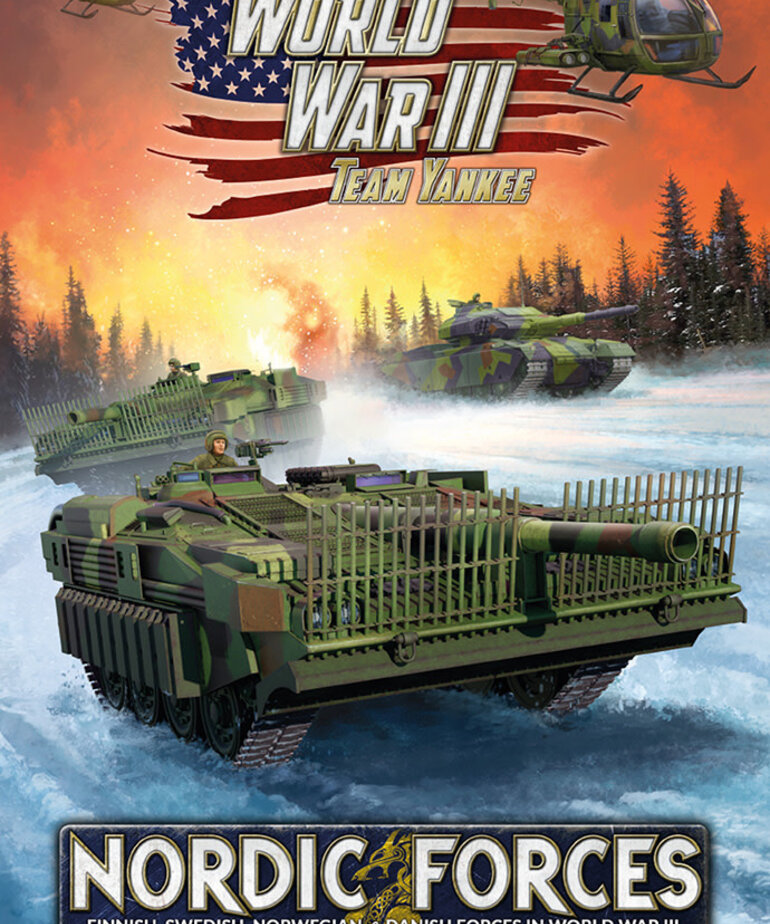 Flames of War Team Yankee: Nordic Forces