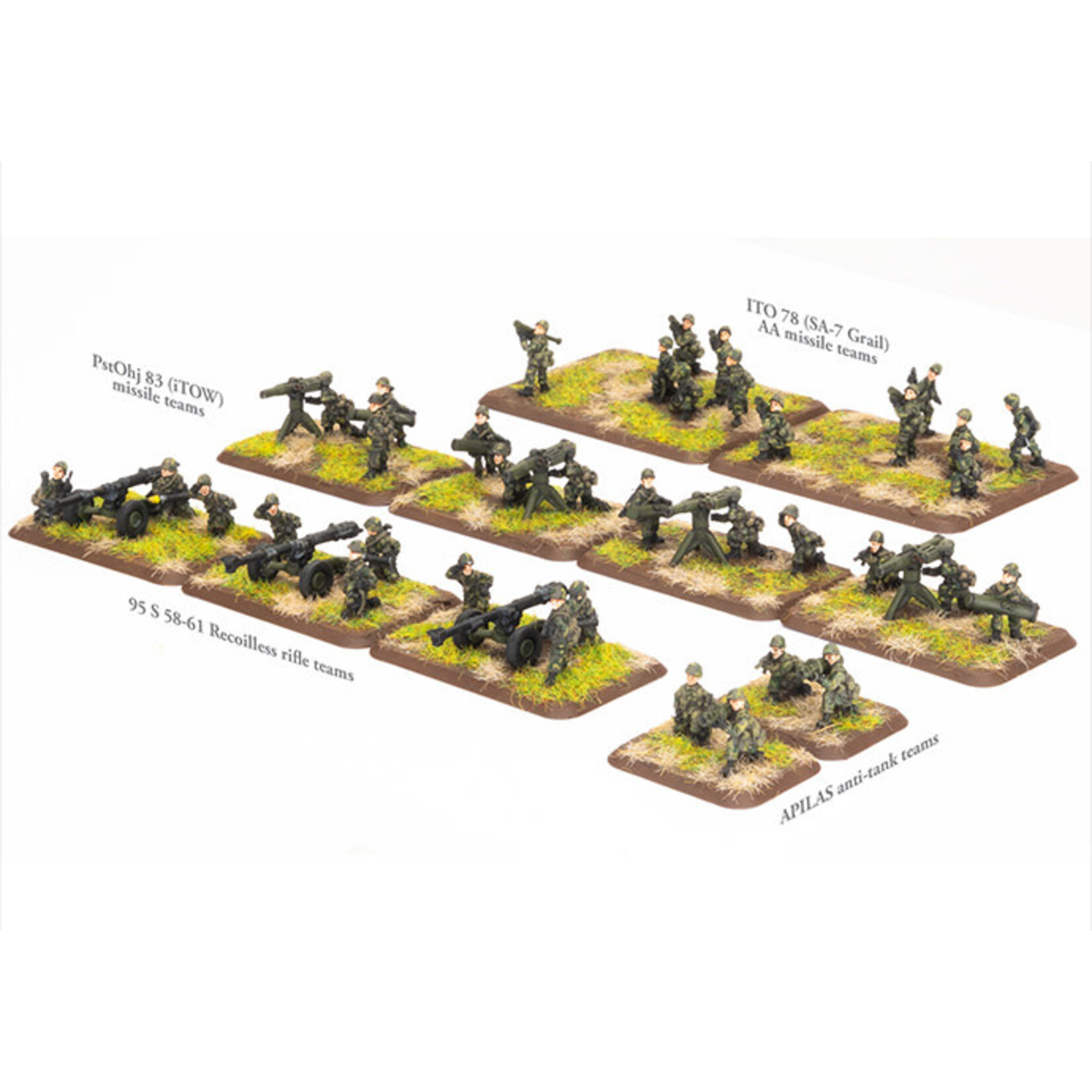 Team Yankee Team Yankee: Finnish Weapons Platoon