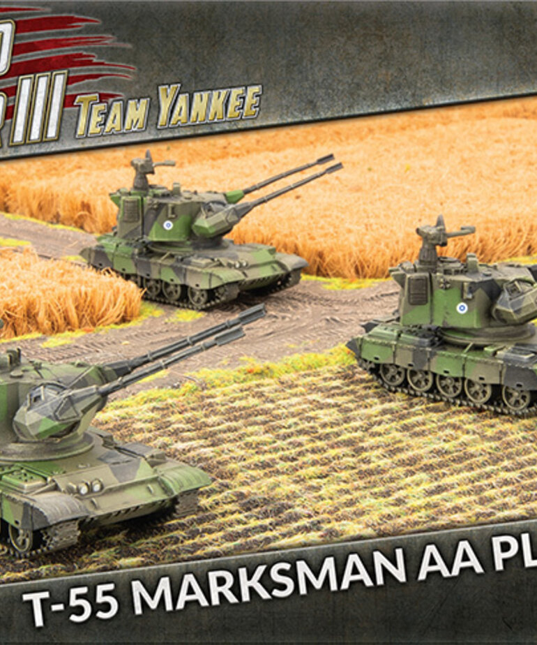 Team Yankee Team Yankee: Finnish T-55 Marksman Platoon