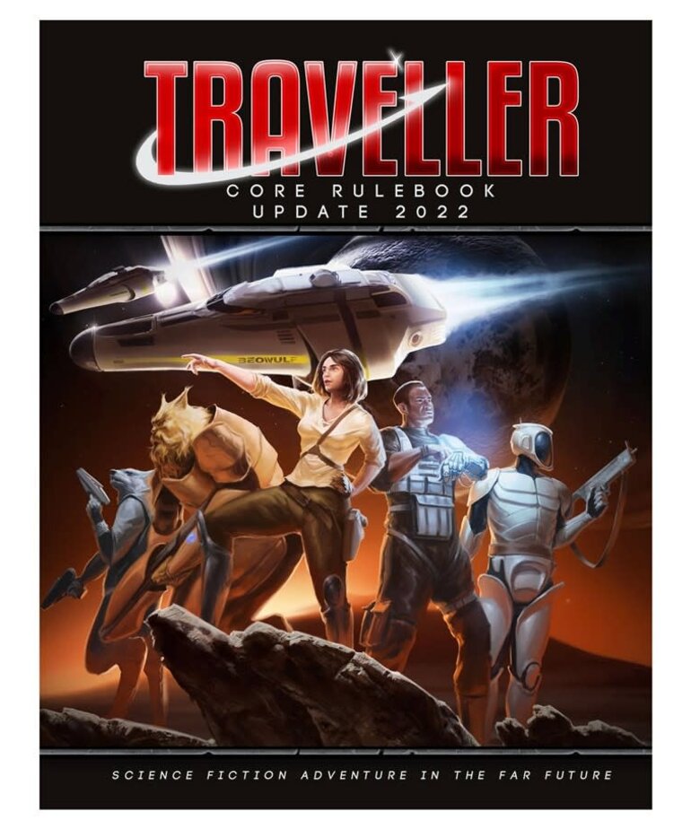Mongoose Publishing Traveller: Core Rulebook
