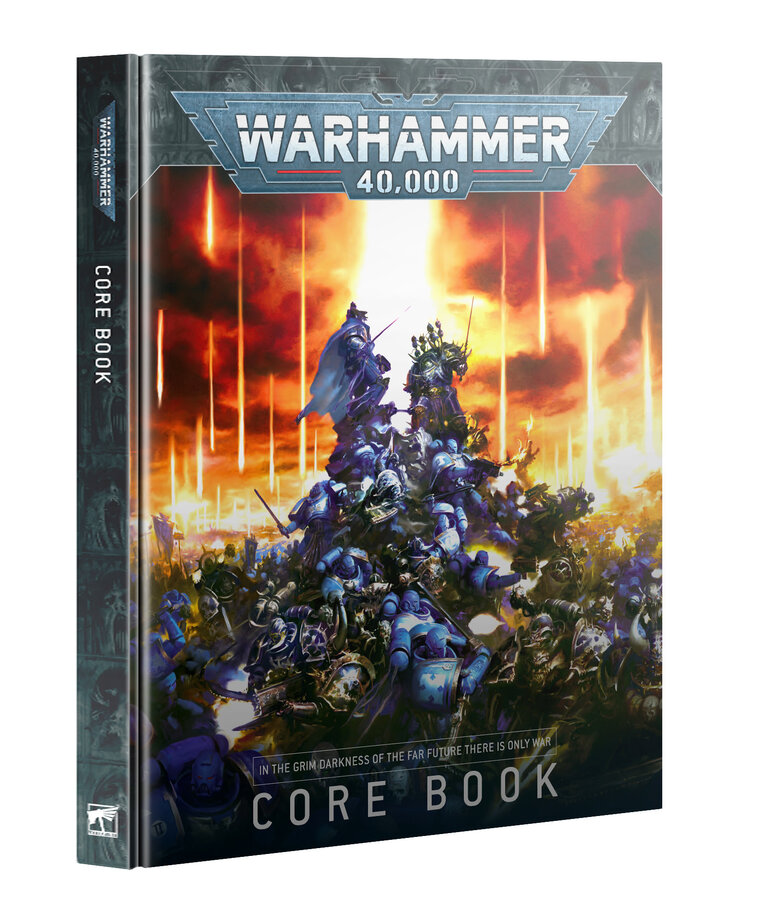 Warhammer 40k 40K 10th Edition: Core Rulebook