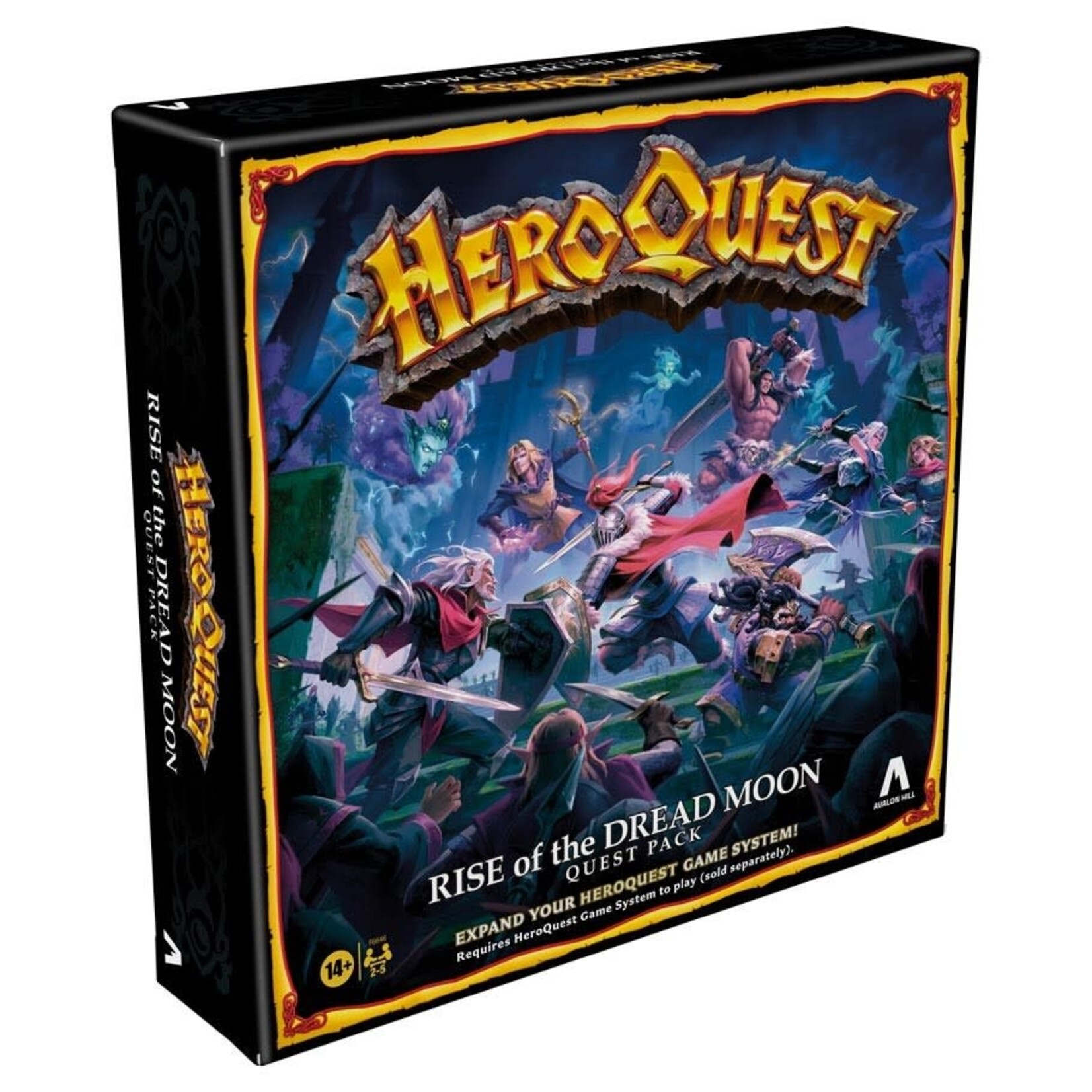Avalon Hill Heroquest: Rise Of The Dread Moon