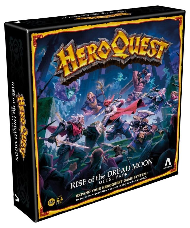Avalon Hill Heroquest: Rise Of The Dread Moon