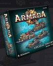 Mantic Mantic Armada: Abyssal Dwarf: Booster Fleet Mantic Mantic Armada: Abyssal Dwarf: Booster Fleet