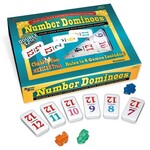 University Games Double-Twelve Dominoes Numbered