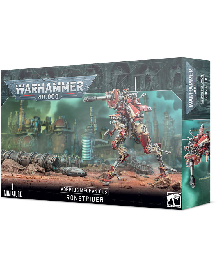Warhammer 40k Warhammer 40k: Adeptus Mechanicus: Ironstrider / Sydonian Dragon
