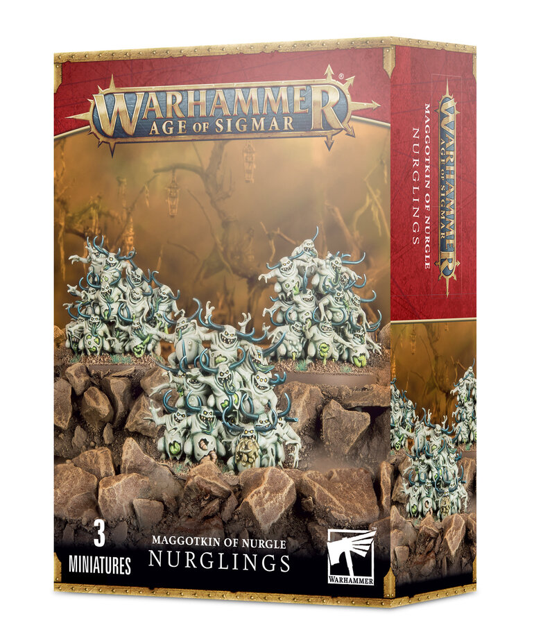 Age of Sigmar Age of Sigmar: Maggotkin of Nurgle: Nurglings