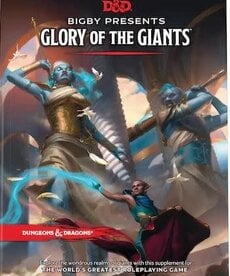 Wizards of the Coast 5E D&D Reference Book: Bigby Presents: Glory Of The Giants