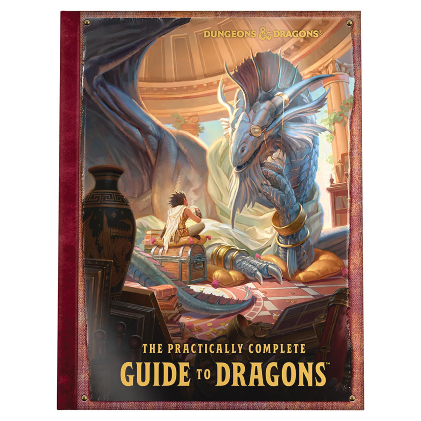 Wizards of the Coast 5E D&D Reference Book: The Practically Complete Guide To Dragons