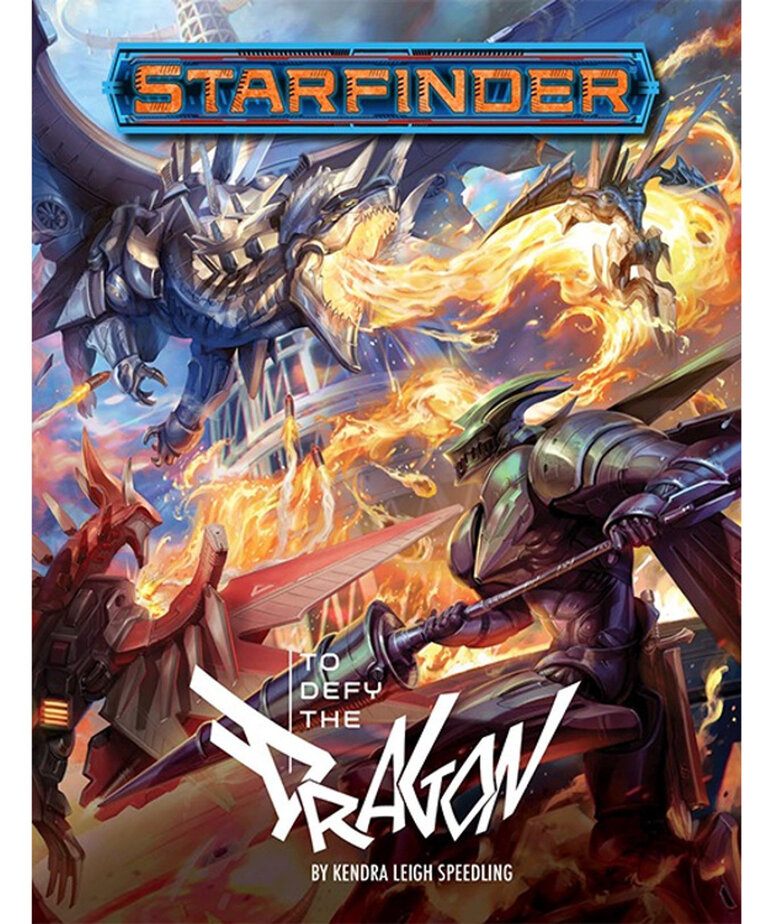 Paizo Starfinder Adventure: To Defy the Dragon