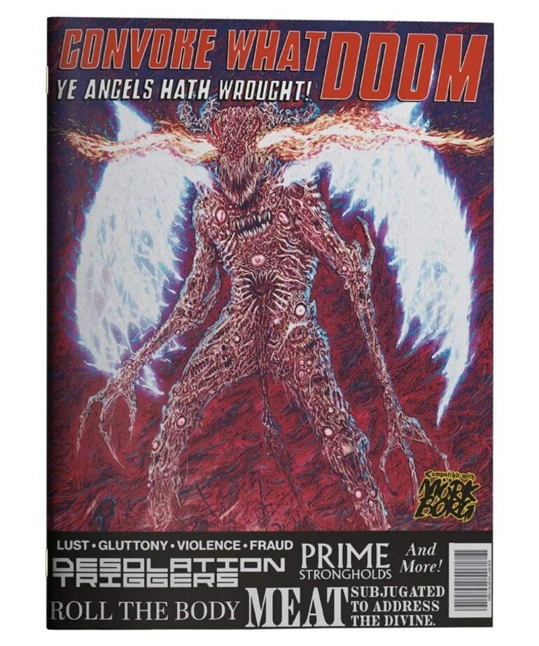 Exalted Funeral Press Mork Borg: Convoke What Doom Ye Angels Hath Wrought