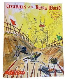 Exalted Funeral Press Mork Borg: Creatures Of The Dying World 3