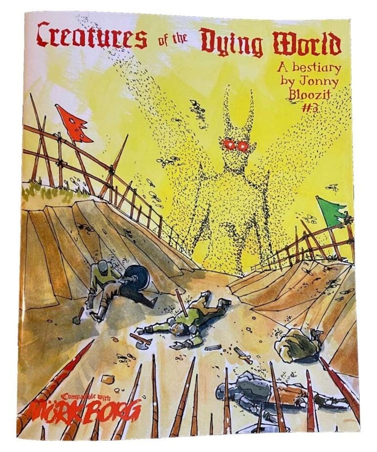 Exalted Funeral Press Mork Borg: Creatures Of The Dying World 3