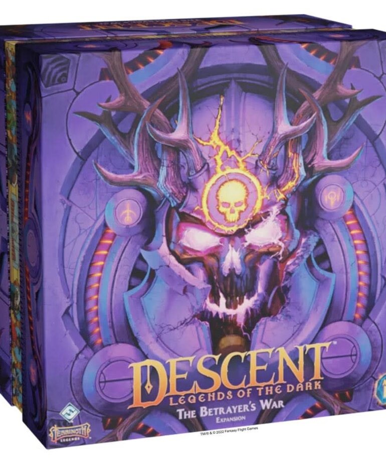 Fantasy Flight Games Descent: Legends Of The Dark: The Betrayer's War