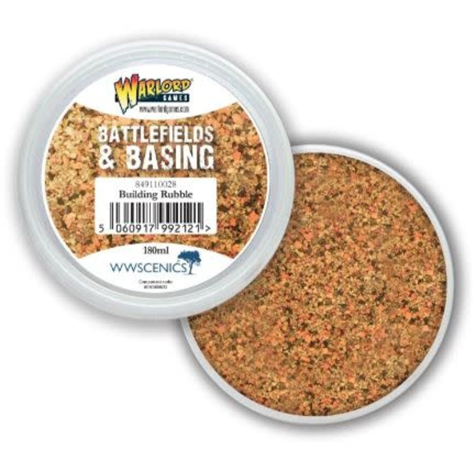 Warlord Games Warlord Games: Battlefields & Basing: Building Rubble (180ml)
