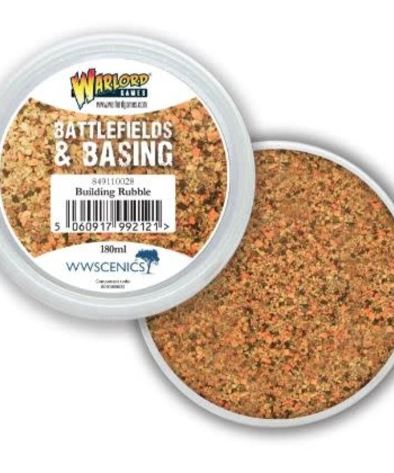 Warlord Games Warlord Games: Battlefields & Basing: Building Rubble (180ml)