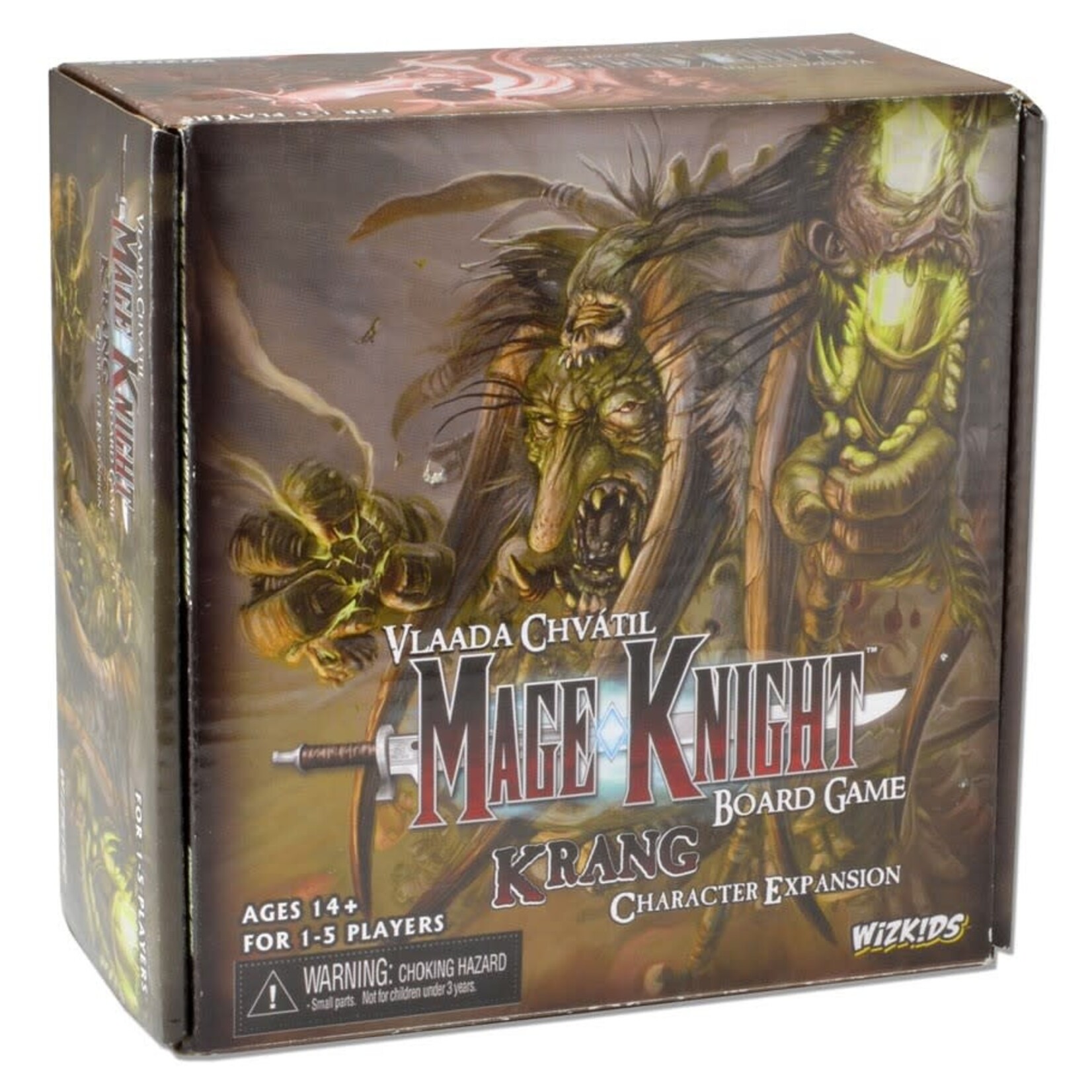 Wizkids Mage Knight: Krang Character Expansion