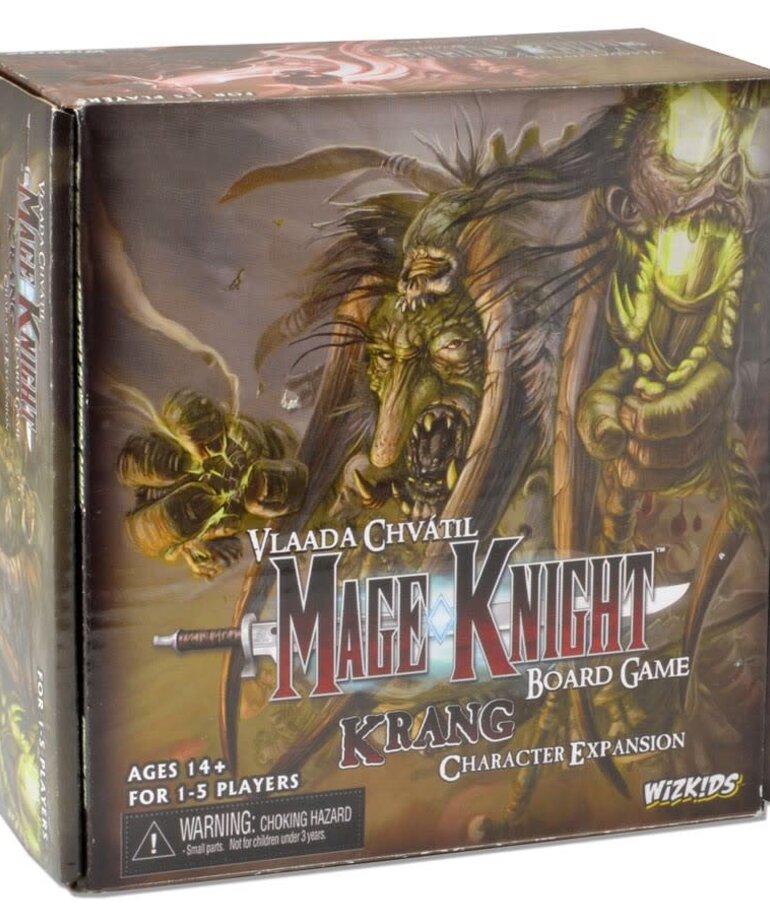 Wizkids Mage Knight: Krang Character Expansion