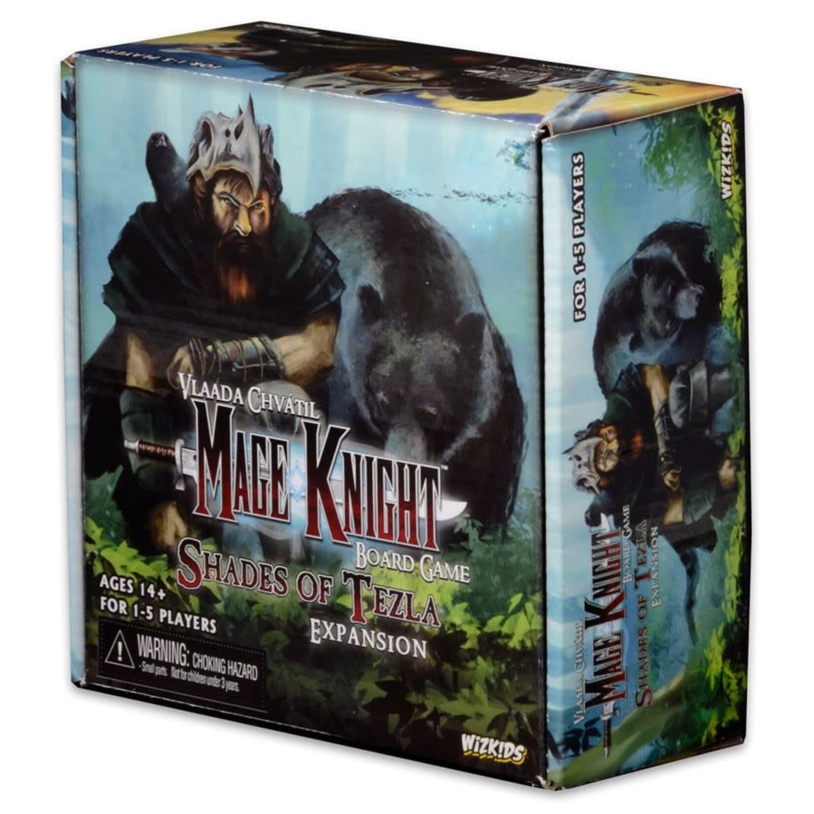 Wizkids Mage Knight: Shades of Tezla Expansion