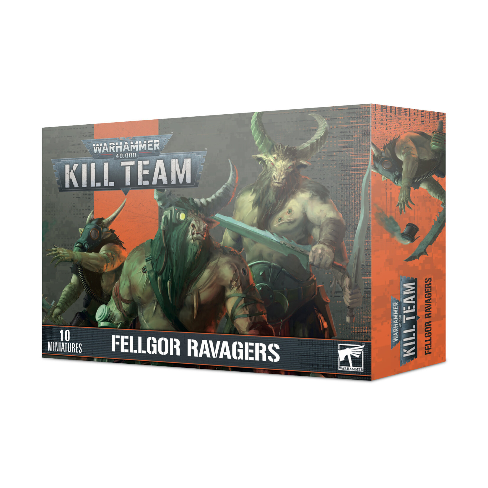 Warhammer 40k Killteam: Chaos: Fellgor Ravagers