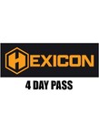 EVENT: Hexicon 4-Day Entry Fee