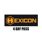 EVENT: Hexicon 4-Day Entry Fee