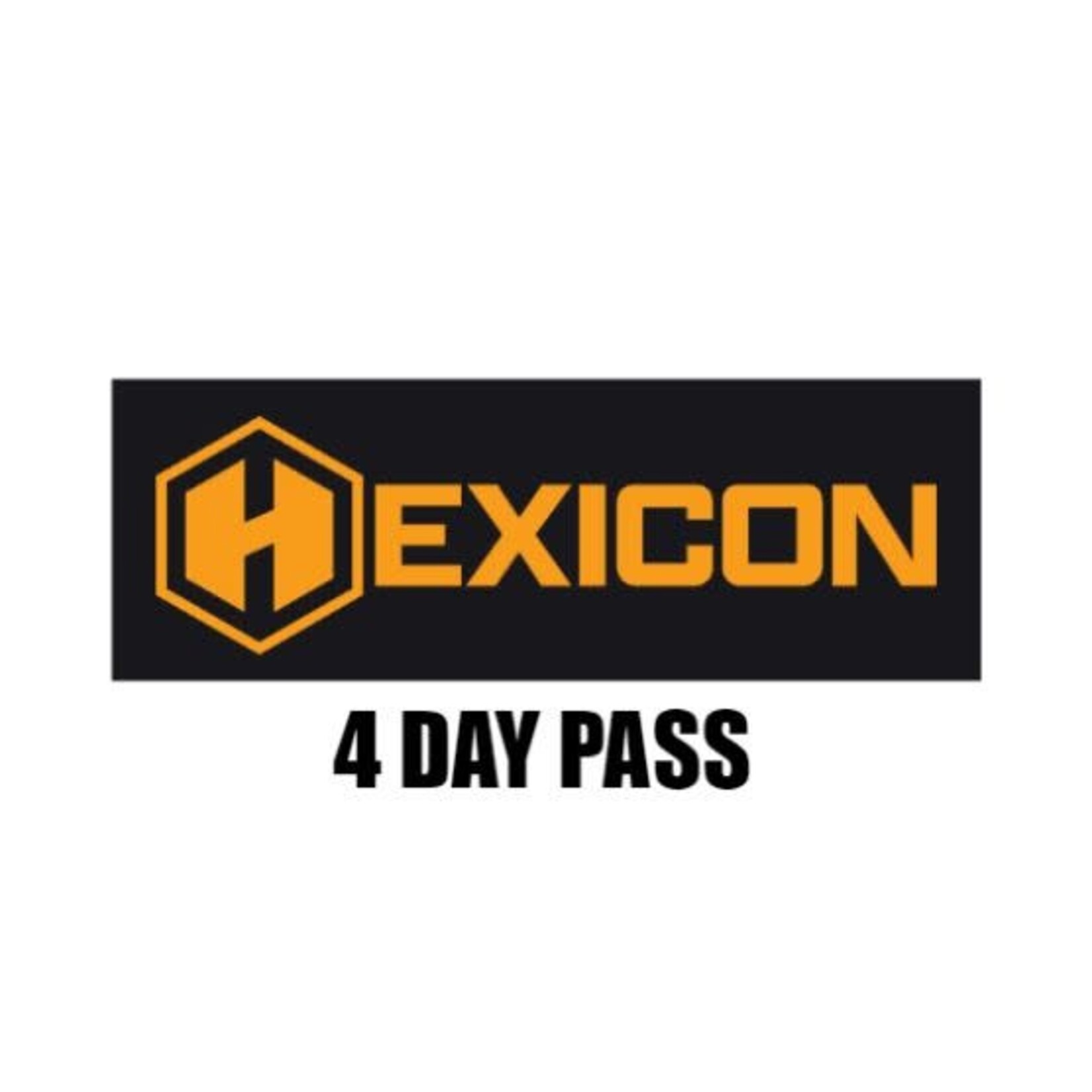EVENT: Hexicon 4-Day Entry Fee