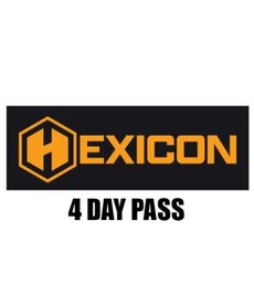 EVENT: Hexicon 4-Day Entry Fee