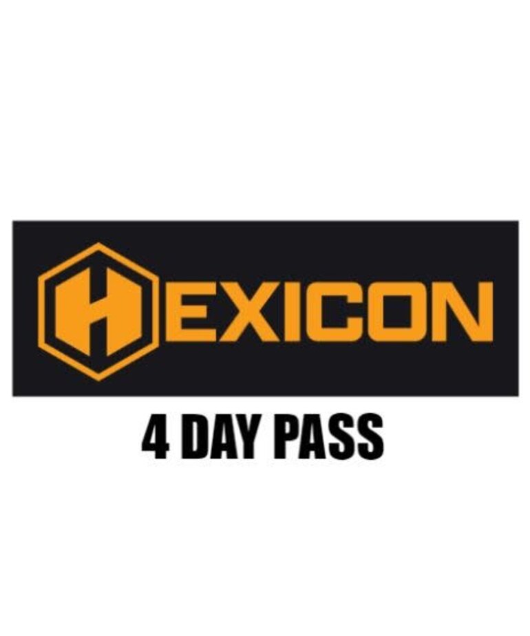 EVENT: Hexicon 4-Day Entry Fee