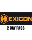 EVENT: Hexicon 2-Day Entry Fee
