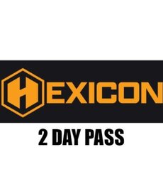 EVENT: Hexicon 2-Day Entry Fee