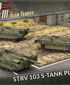 Team Yankee Team Yankee: Swedish Strv 103 S-tank Platoon (3)
