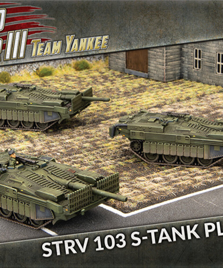 Team Yankee WW3: Team Yankee: Swedish Strv 103 S-tank Platoon (3)