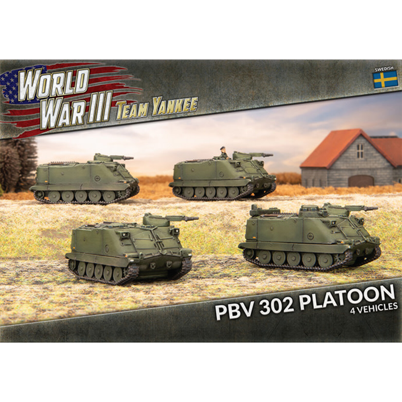 Team Yankee Team Yankee: Swedish PBV 302 Platoon